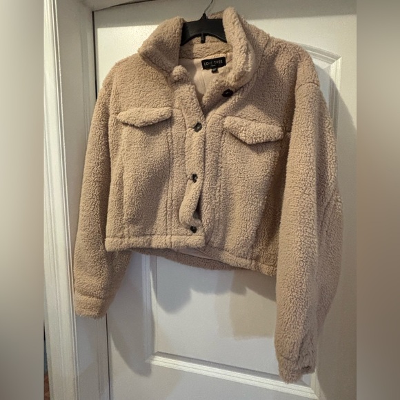 Love Tree Jackets & Blazers - Teddy Jacket